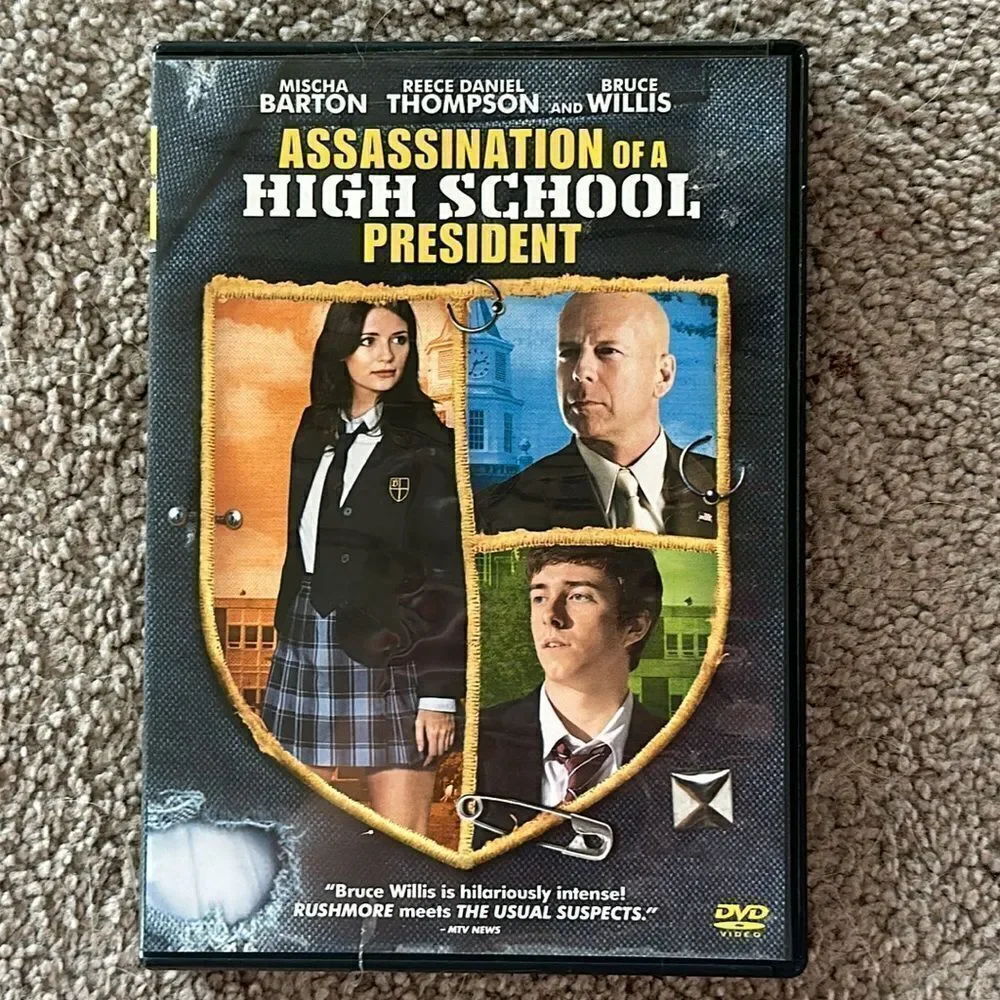 “Assassination Of A High School President” DVD